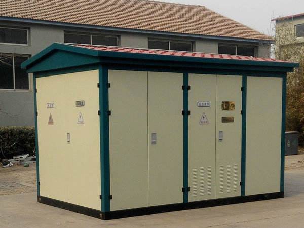 苍溪10KVA箱式变压器