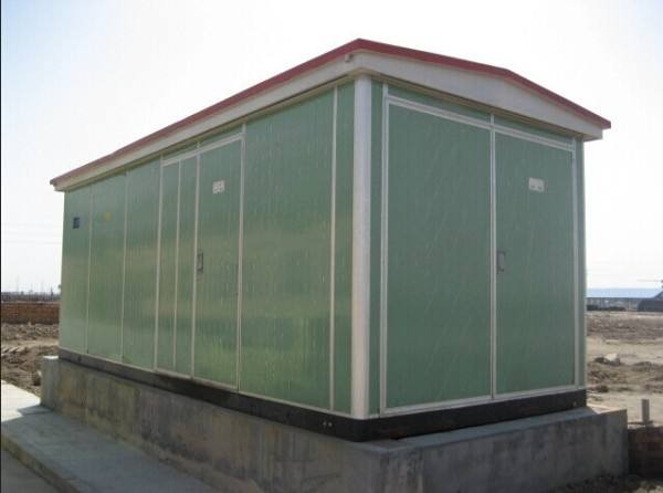 苍溪YBM-1000KVA箱式变压器