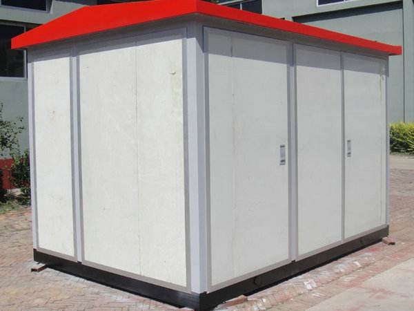 苍溪1000光伏箱式变压器