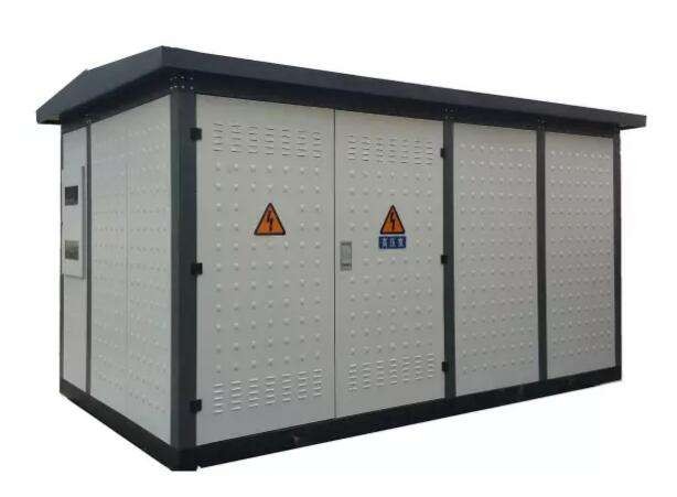 苍溪10KV户外箱式变压器