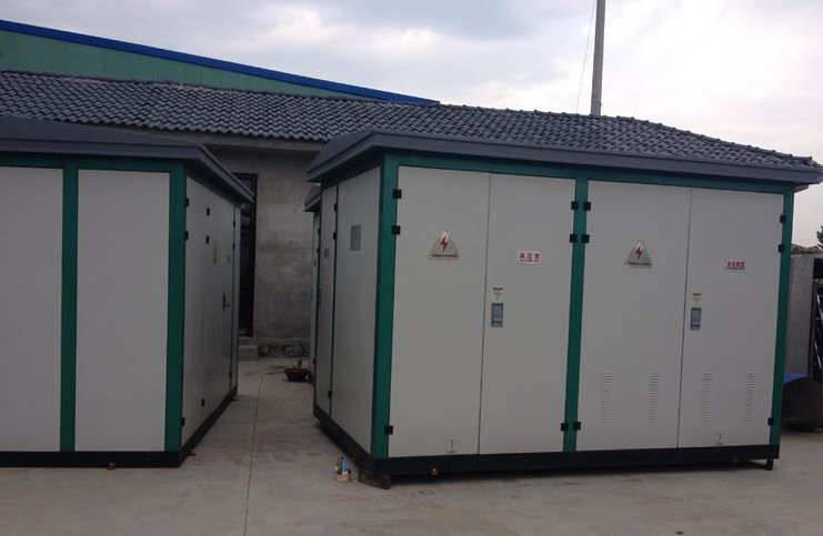 苍溪1250KVA箱式变压器