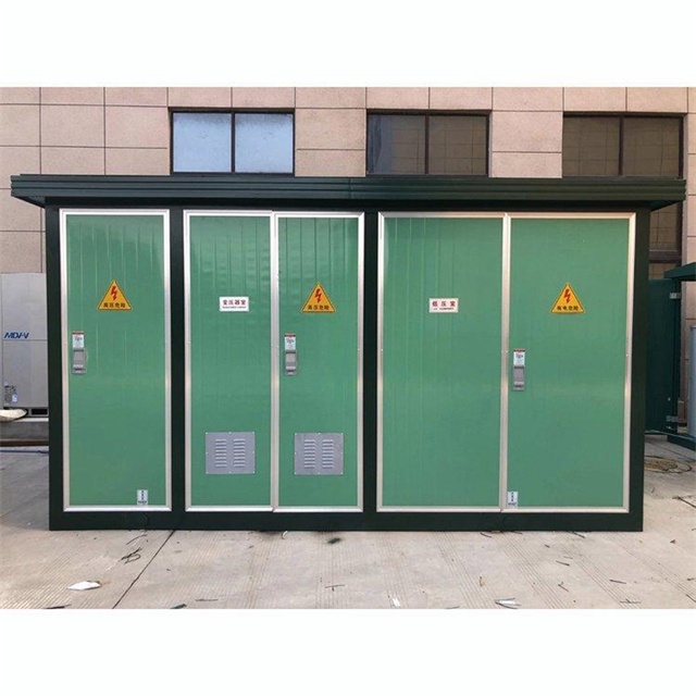 苍溪1600KVA欧式箱式变压器